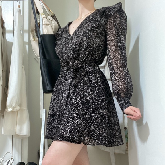 Dynamite mini dress 🩶 - Picture 1 of 5